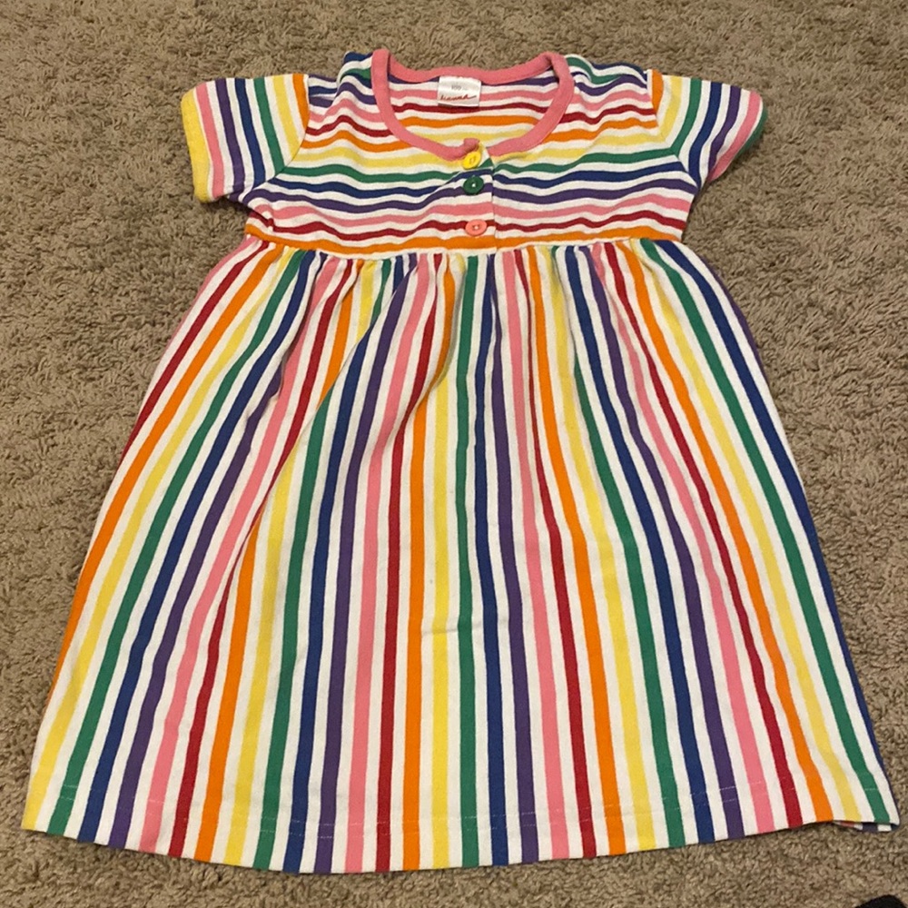 Hanna Andersson Rainbow dress